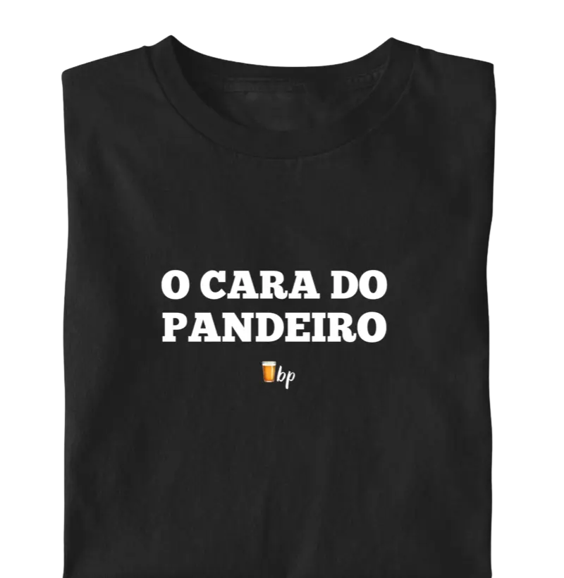 O cara do pandeiro