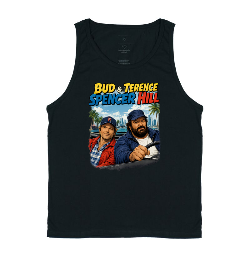 Camiseta Bud Spencer e Terence Hill 3