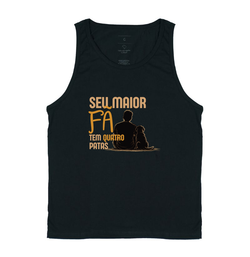 Seu maior fã tem quatro patas
