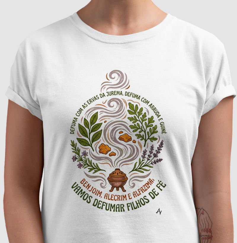 Vamos defumar filhos de fé!