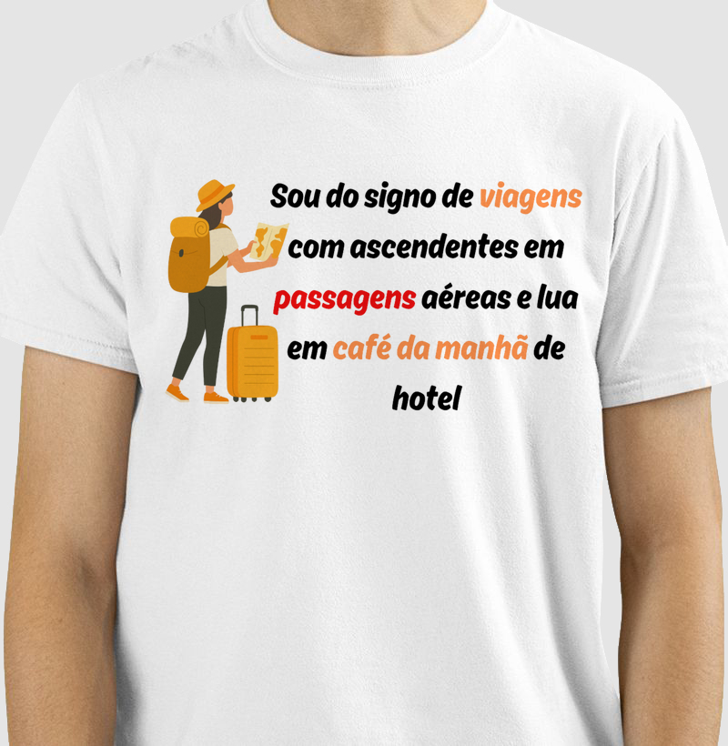 Sou do Signo de Viagens