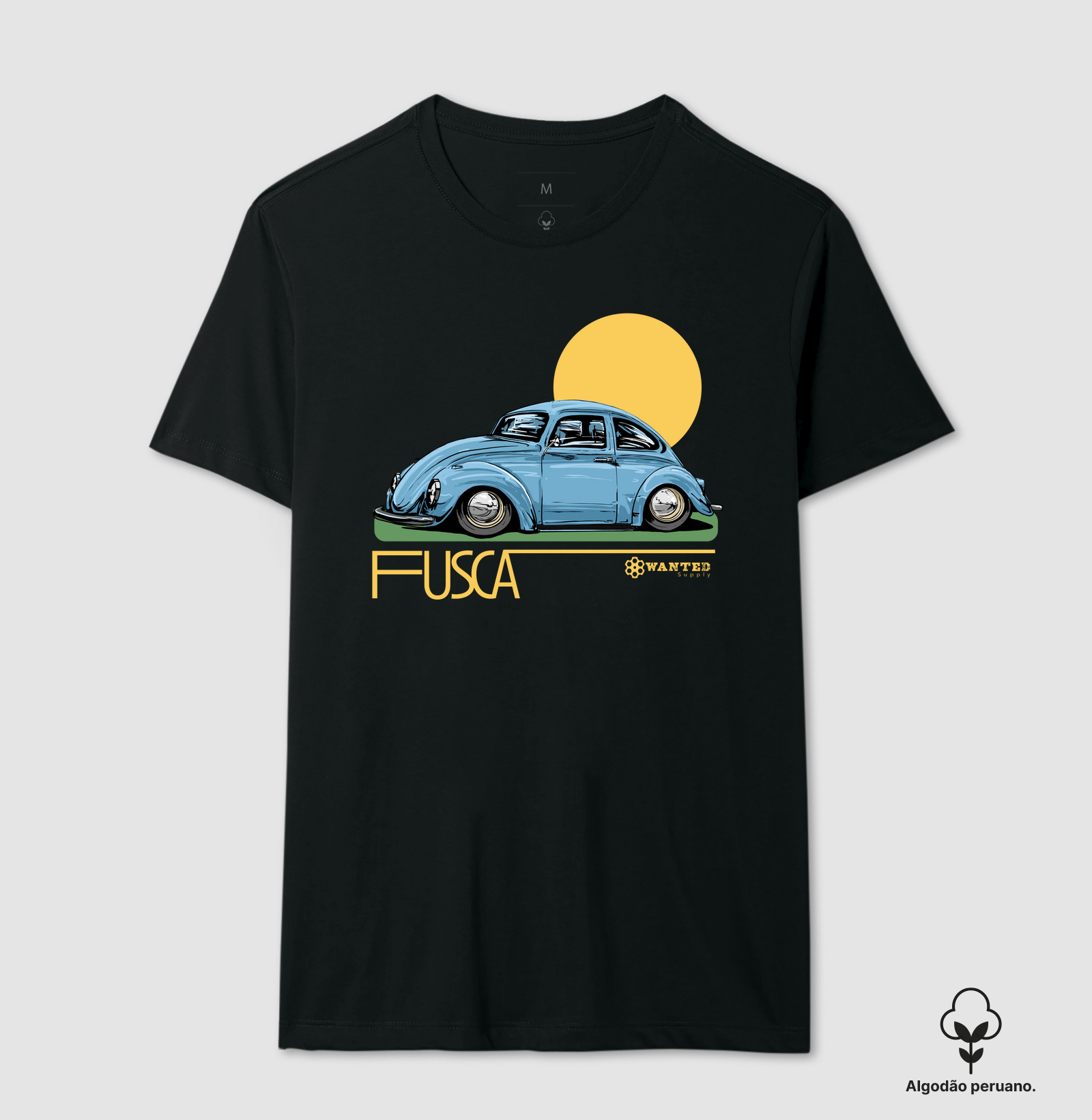 Fusca Cartoon