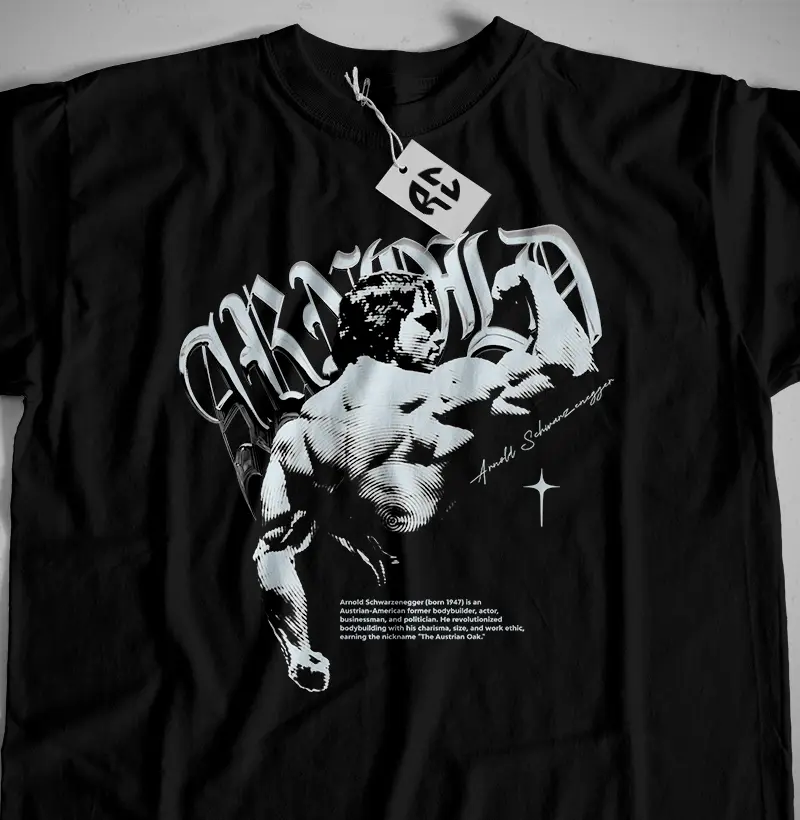 Camiseta Arnold #002 | GymWear