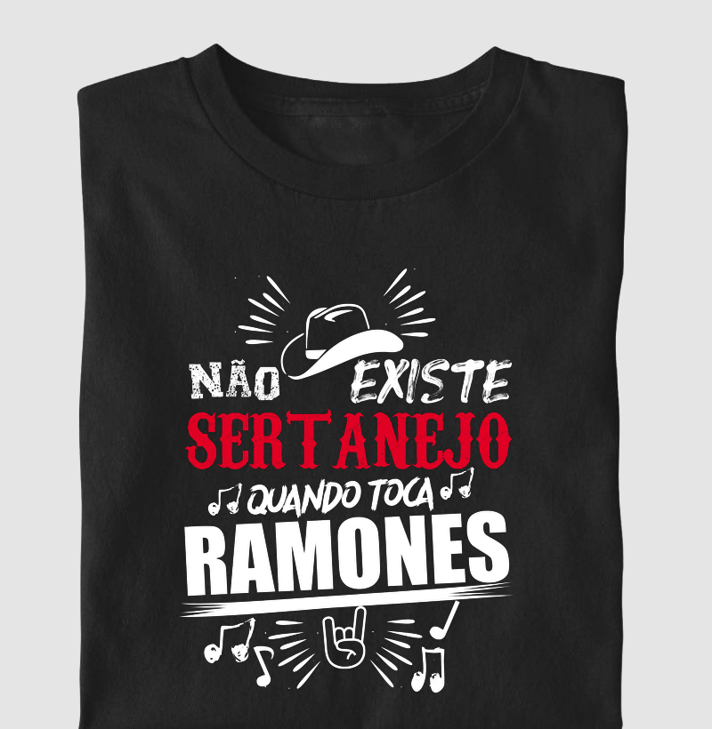 Não existe sertanejo quando toca Ramones