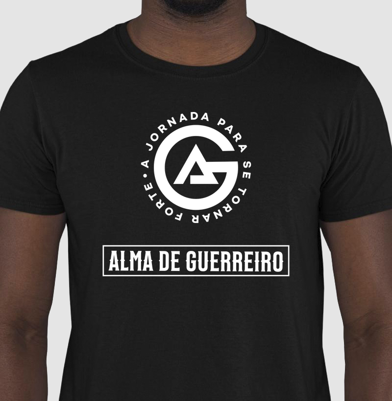 Camiseta Alma de Guerreiro ADG - III 