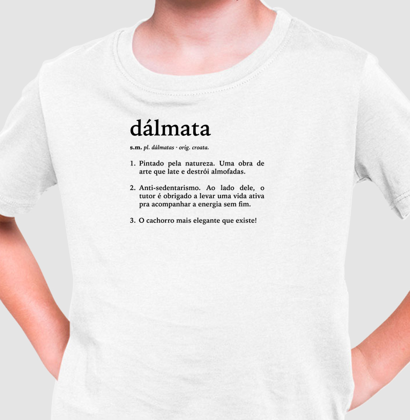 Infantil Dálmata