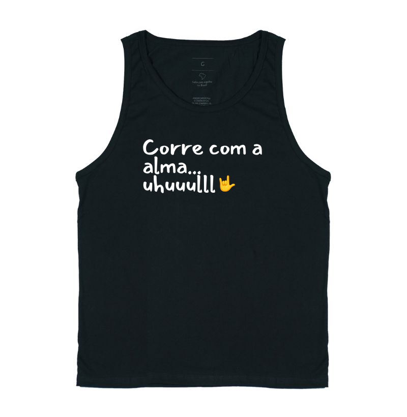Corre com a alma
