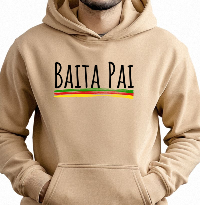 Moletom Baita Pai (com capuz)