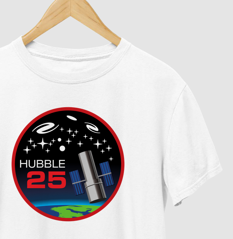 Missão Hubble 25 Anos: Emblema Comemorativo (Coleção Infinito)