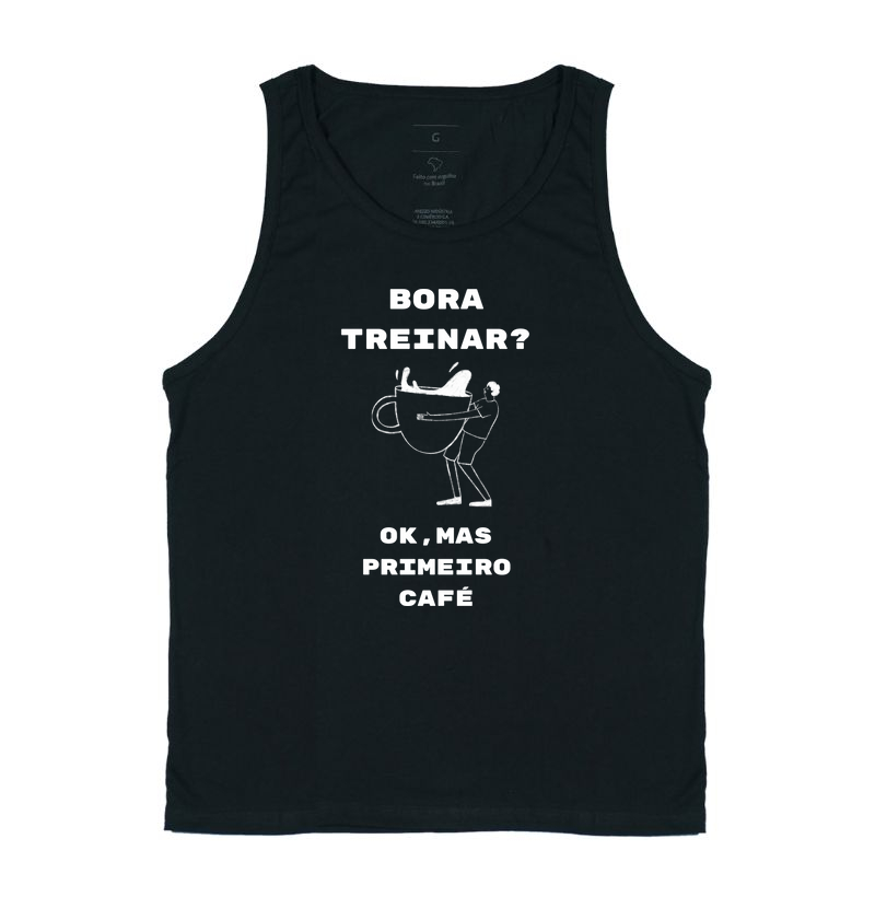 Vamos Treinar? Ok, mas primeiro café