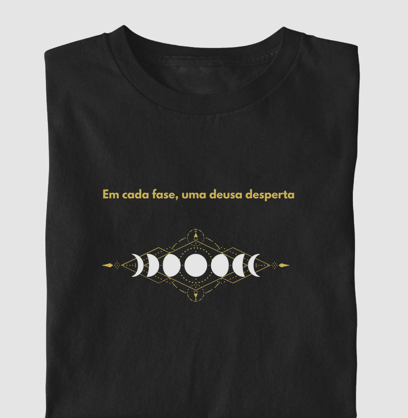 Em Cada Fase, Uma Deusa Desperta