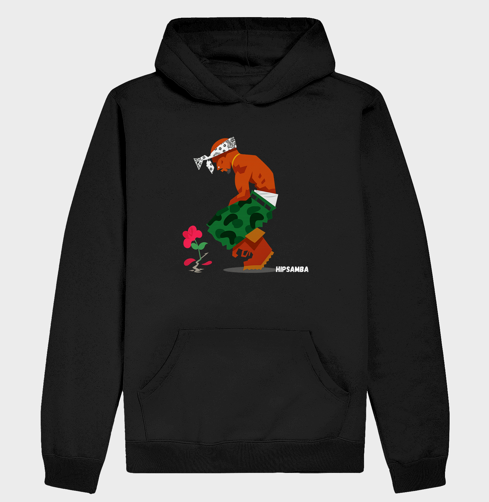 Tupac rose hoodie