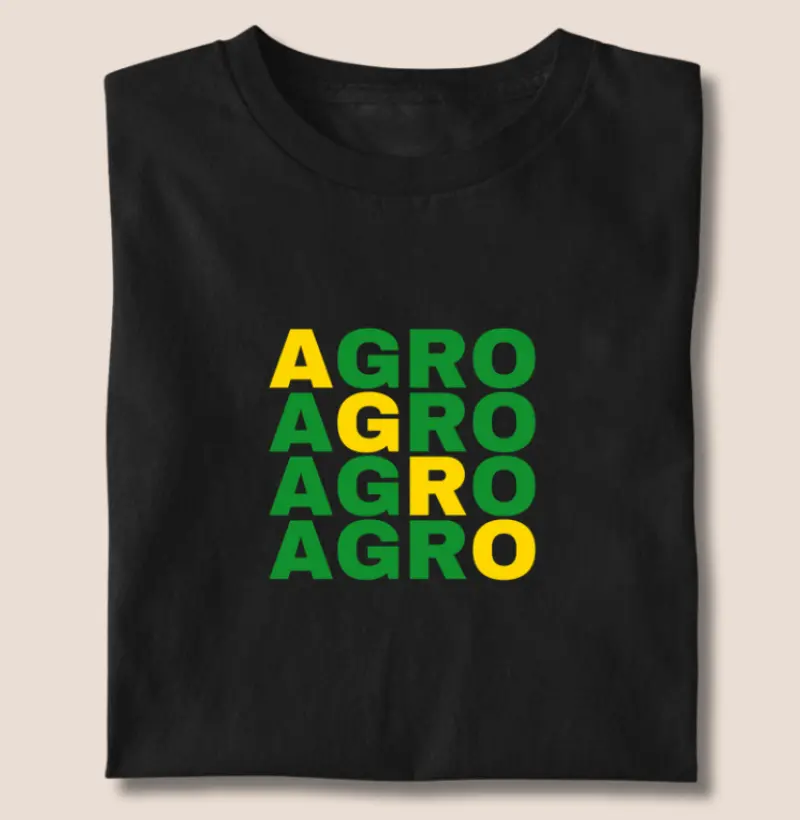 Agro verde e amarelo 