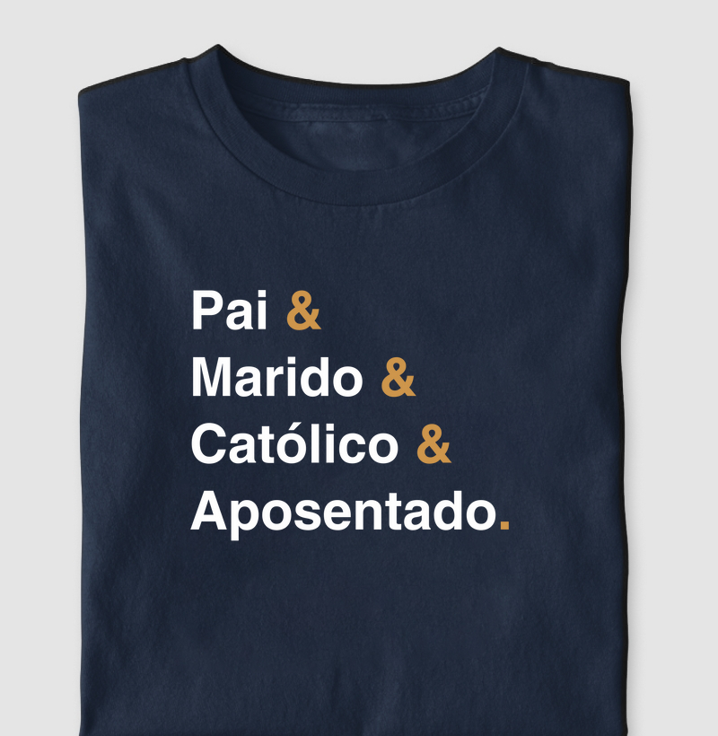 Pai MArido Católico e Aposentado
