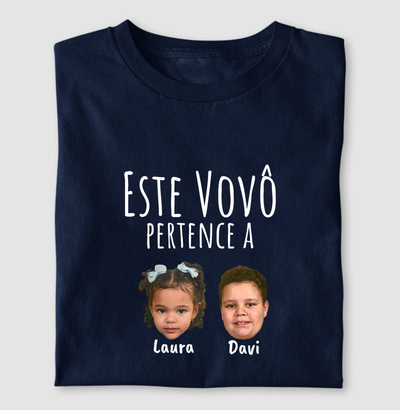Este Vovô pertence: Laura e Davi