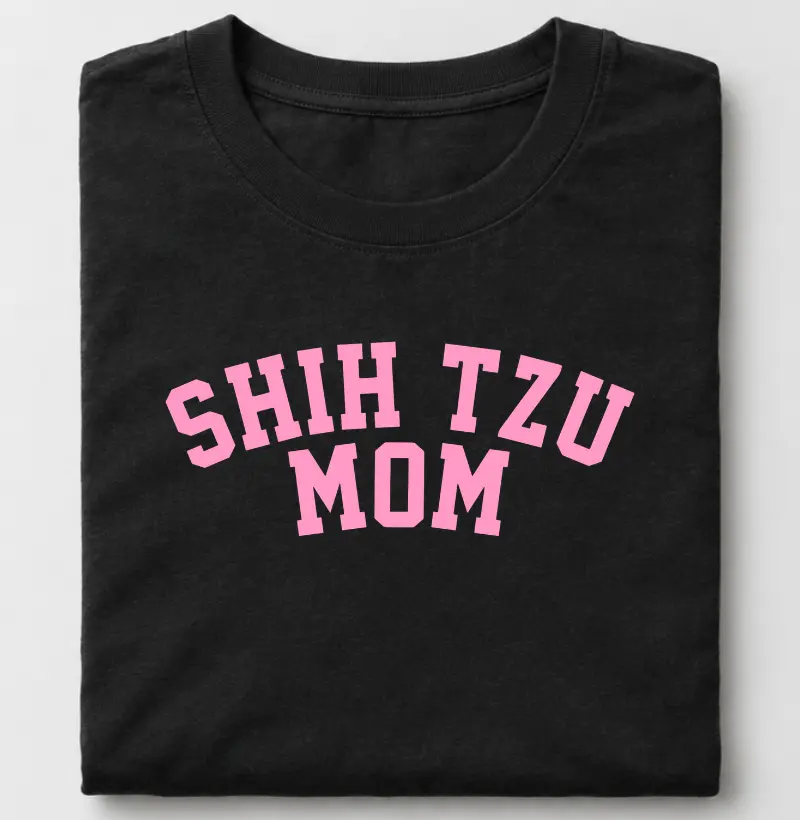 Shih Tzu mom - Camiseta