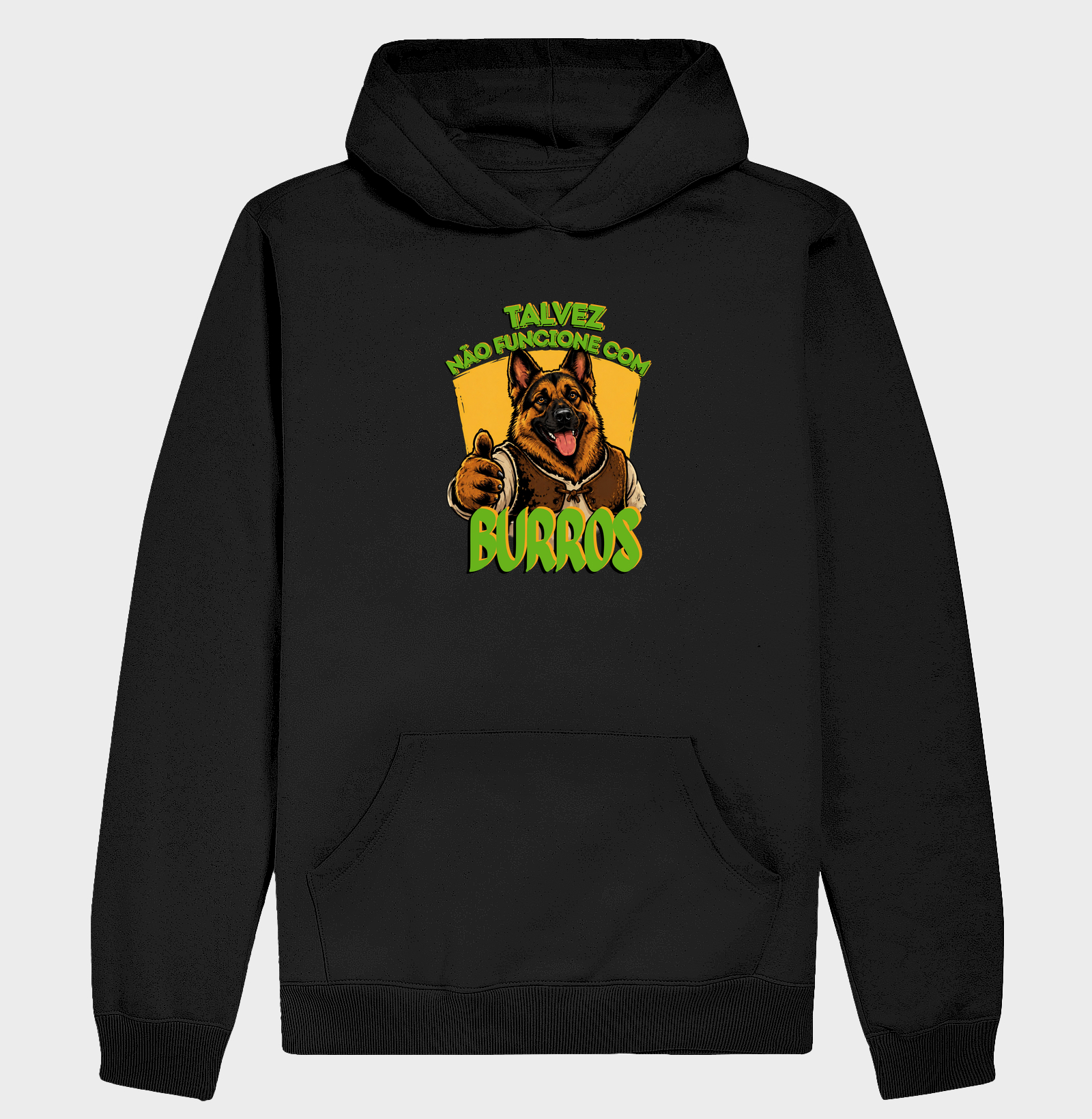 BURROS - Hoodie Moletom