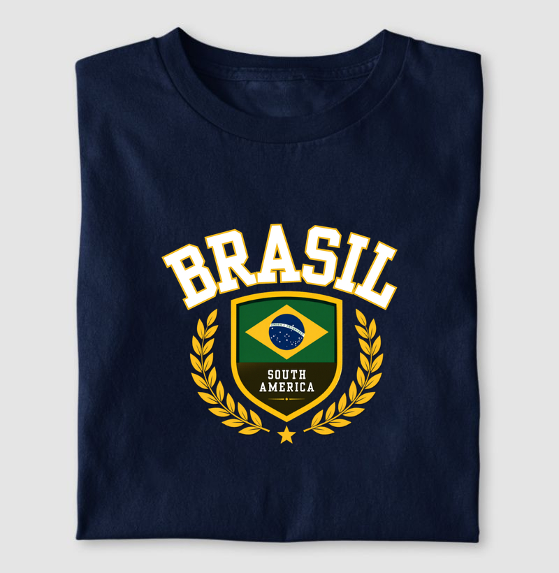 Brasil South America - Brasão