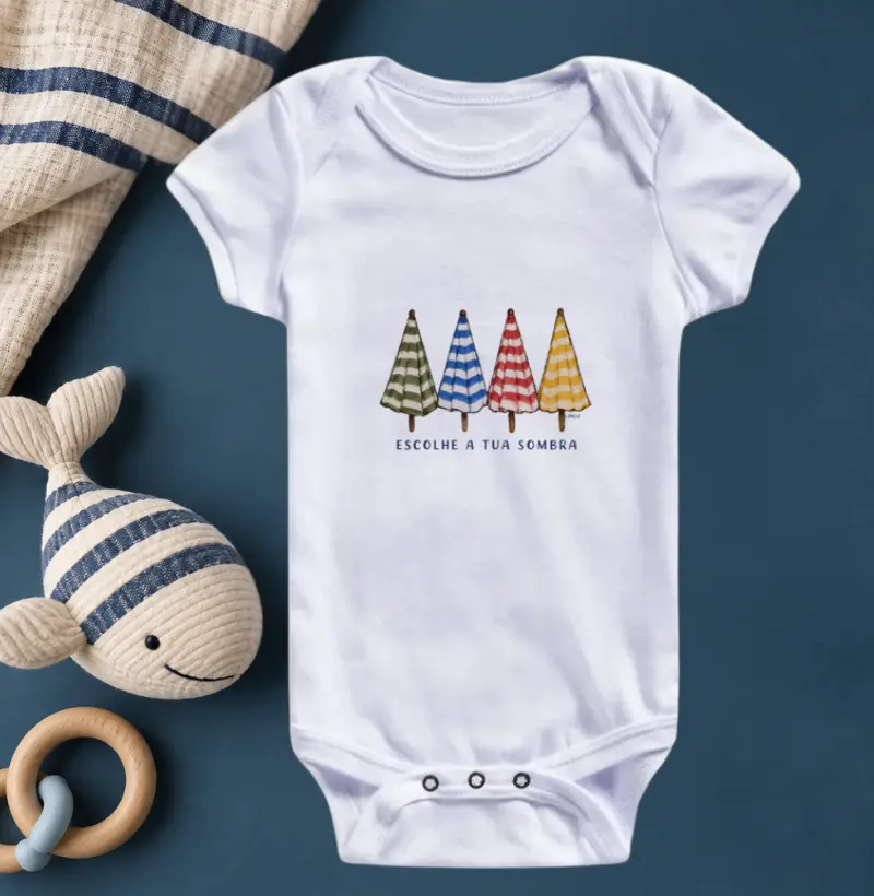 ESCOLHE A SUA SOMBRA - Body Infantil