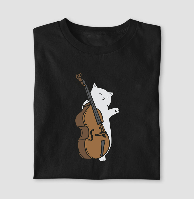 Cat Double Bass
