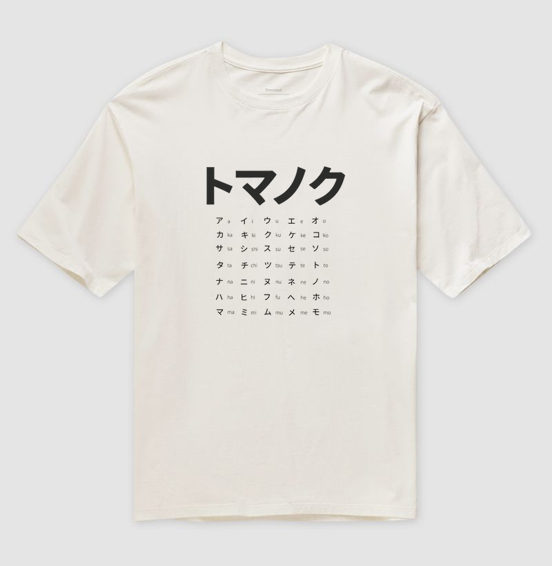 TMNK Katakana Board