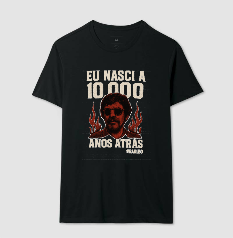 Camiseta 80 O rei