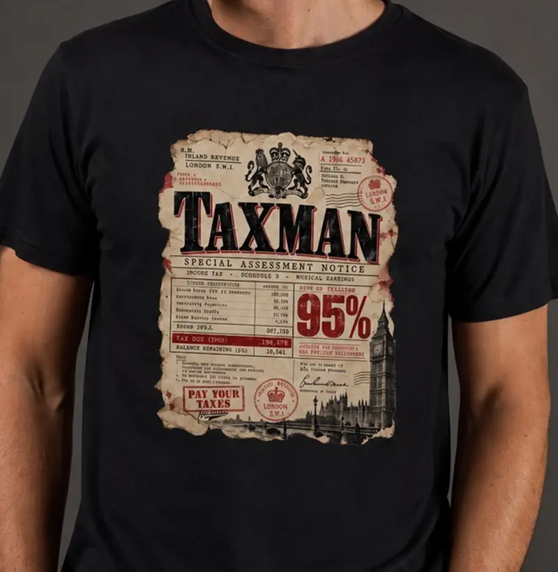 Taxman - Camiseta