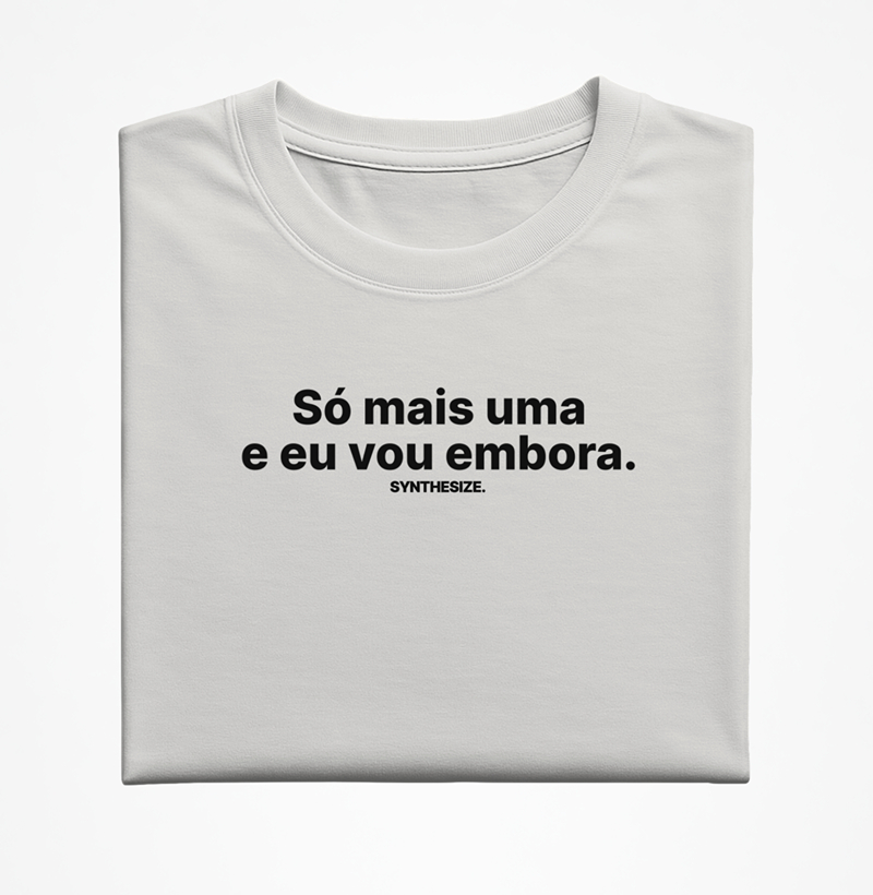 SÓ MAIS UMA...