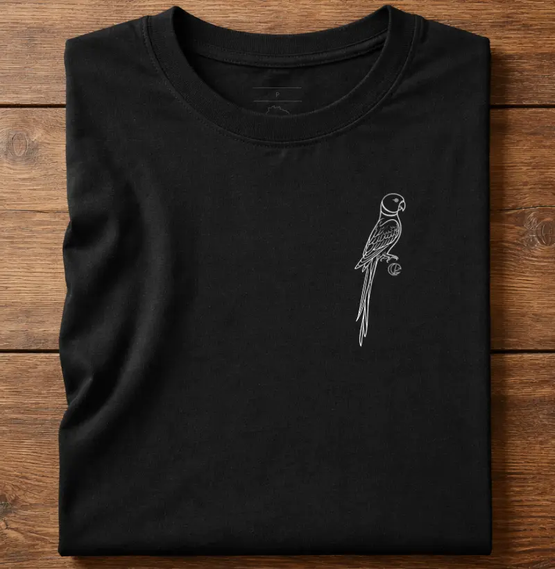 Camiseta Linhas Ringneck