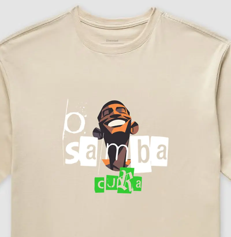 O Samba Cura. (Sorriso)