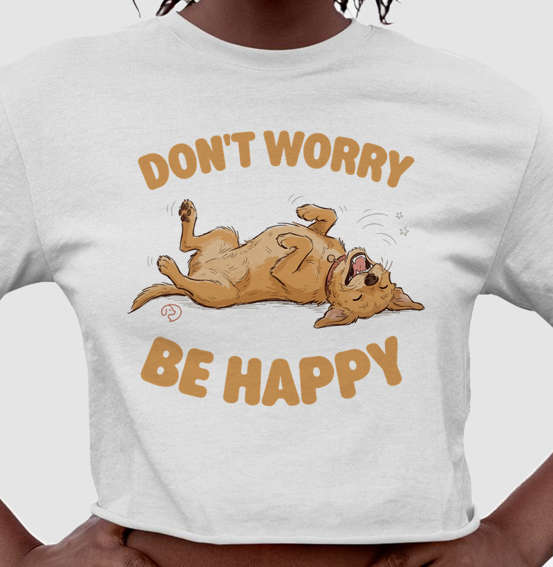 Don't Worry, Be Happy - Cropped