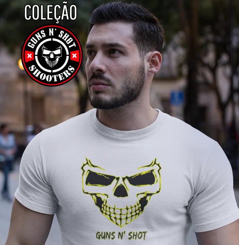 Skull Guns N' Shot CAC Atirador Esportivo
