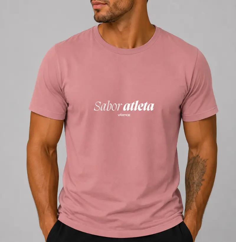 T-shirt - Sabor atleta