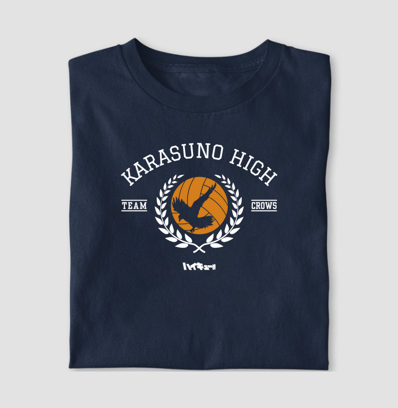 Karasuno High - Team Crows