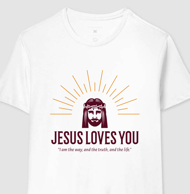 Jesus Loves you Street Wear