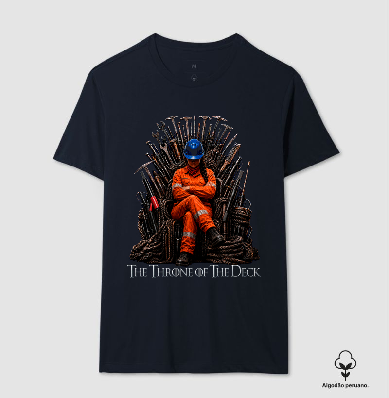The Throne of the Deck Feminino