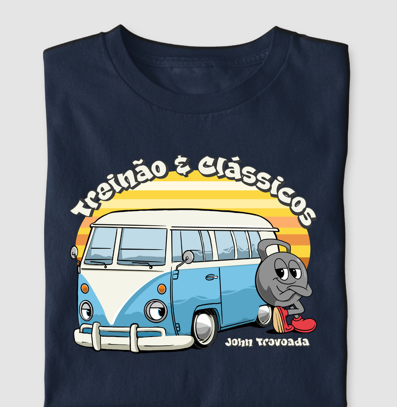 Camiseta Treinão e Clássicos 