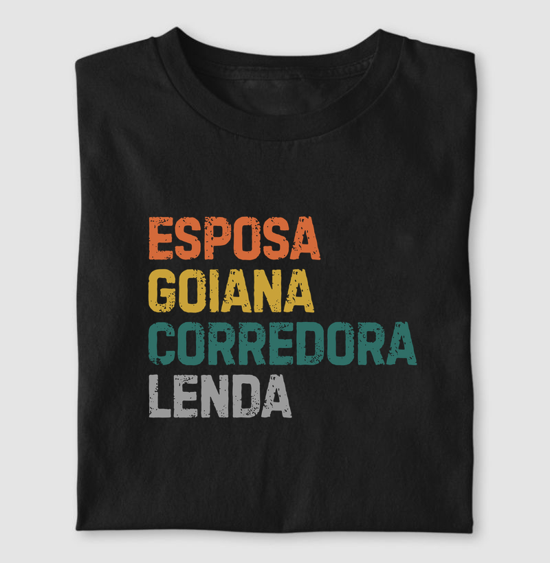 Esposa Goiana Corredora | Lenda
