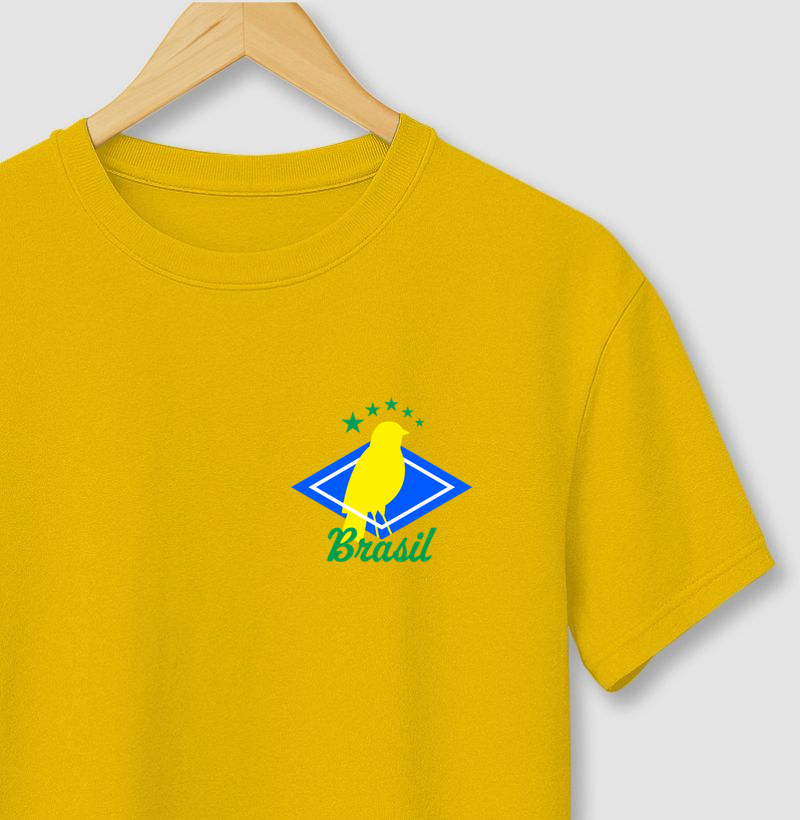 Canarinho - Bandeira - Bolso