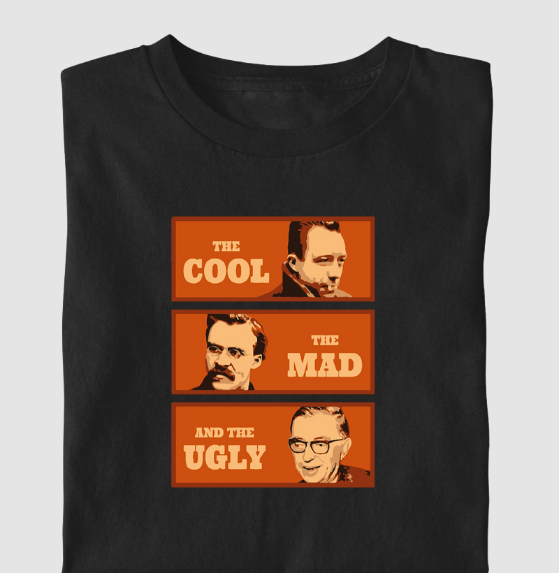 Filósofos do Cinema - O Legal, O Louco e O Feio