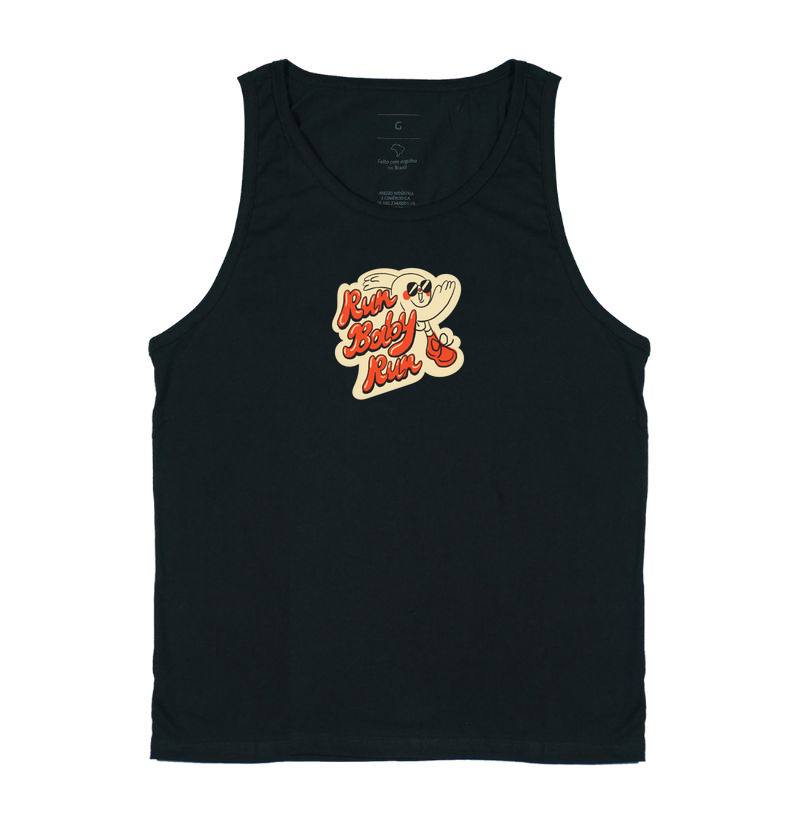 Camiseta Fawk - Run baby Run