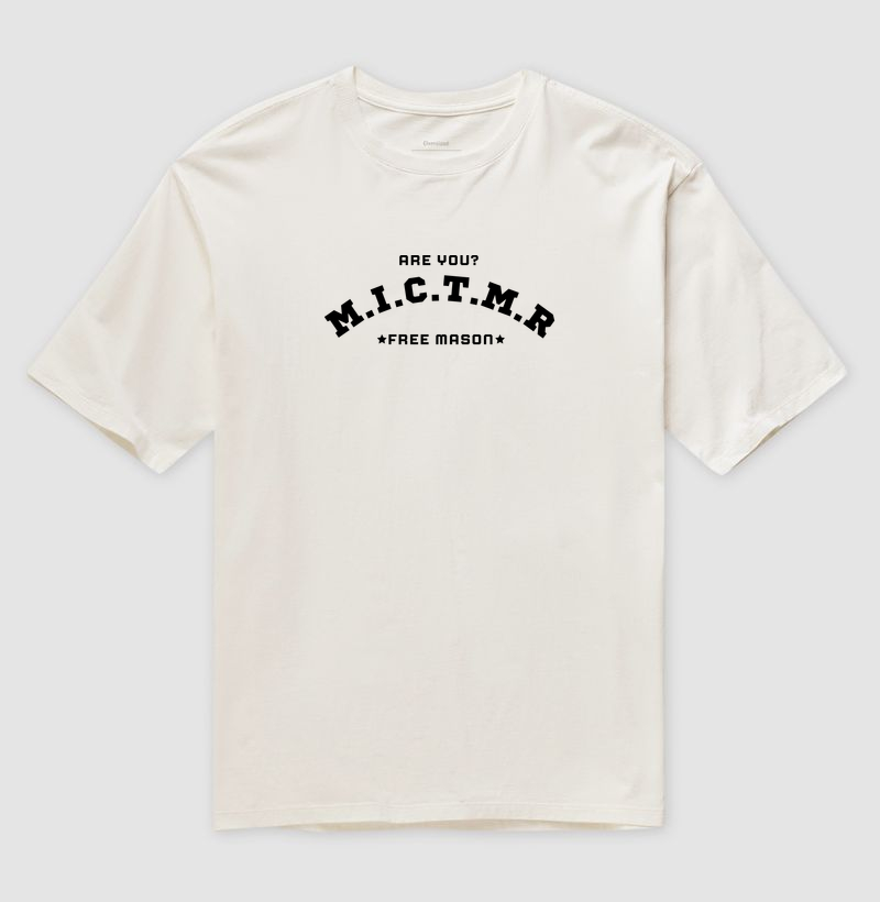 M.I.C.T.M.R Oversized