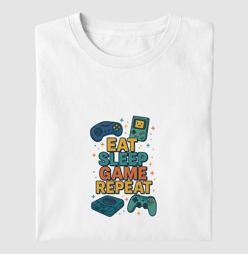 Eat Sleep Game Repeat