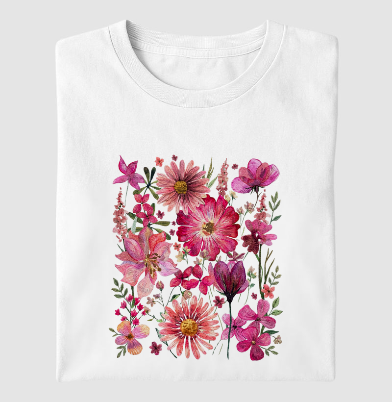 Jardim Pink Velvet