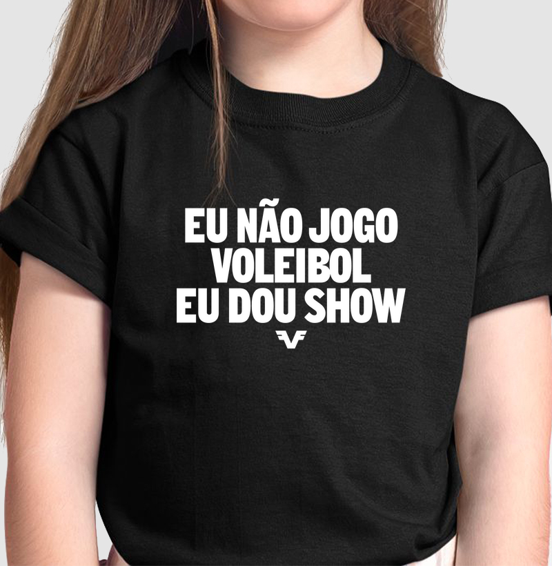 Eu não jogo Beach Tennis, eu dou Show.