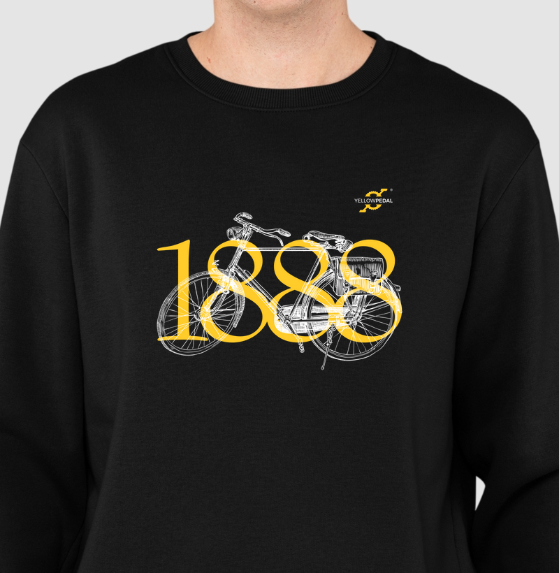 SUÉTER MOLETOM YELLOWPEDAL DUNLOP 1888