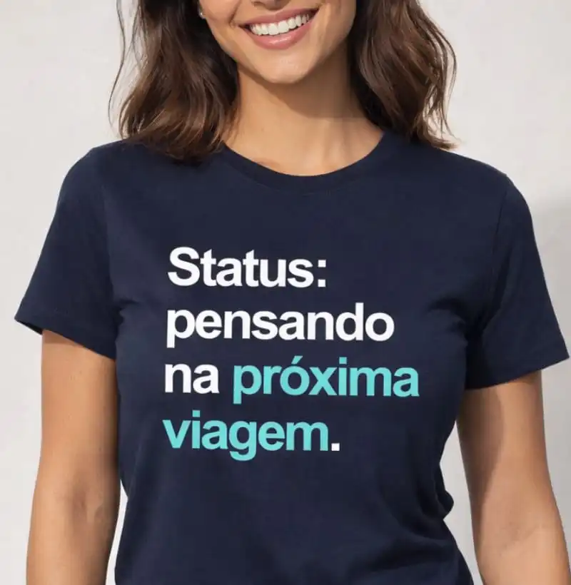 Pensando na próxima viagem