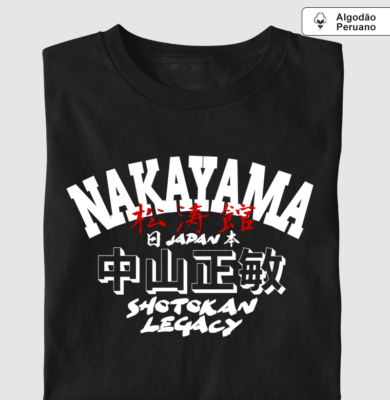 NAKAYAMA SHOTOKAN LEGACY