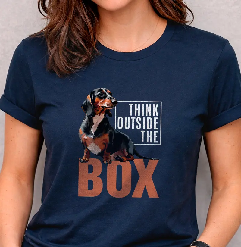 Dachshund | Pense Fora da Caixa