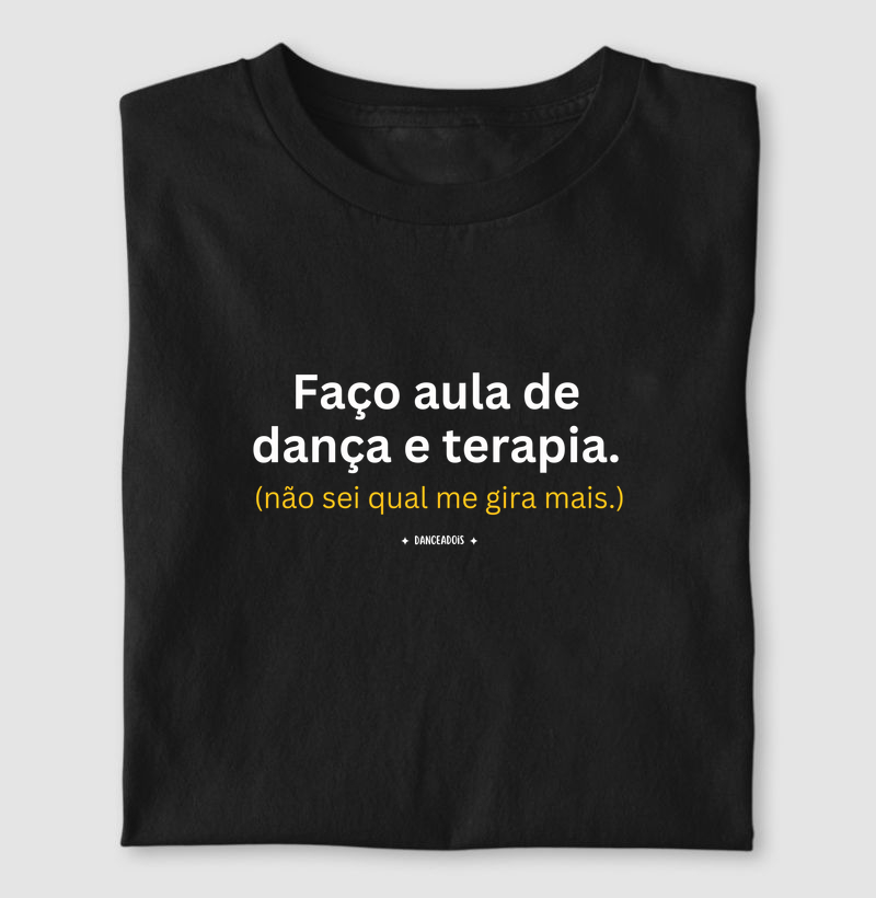 Faço aula de dança e terapia